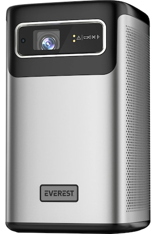Everest Pj-dlp21, 180 Led Lümen, 4k Destekli, 1xtype-c, 1xhdmı, 1xusb, Wifi, Bluetooth, 30.000 Saat