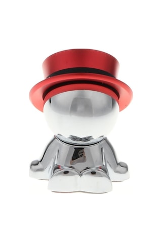 Didadodo Suntek 360 Dönüş Araç Tablet Tutucu, Kırmızı Manyetik Braket