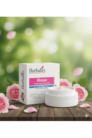 Herbalıty Gül Kremi 150 Gr