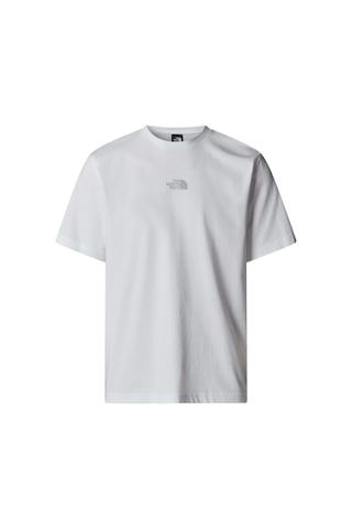 The North Face U Ss Never Stop Relaxed Tişört Nf0a8c3afn41 Beyaz