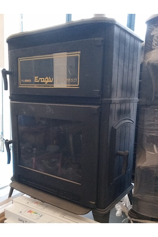 Döküm Şömine Soba Fırınlı