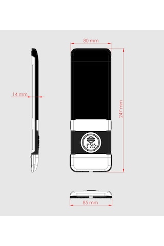Butkon Truva Asansör Iç Kaset