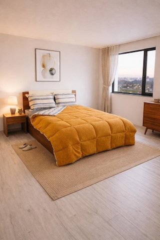 Sherpa Peluş Çift Kişilik Lastikli Çarşaflı Comforter Set Cappucino Cappuccino