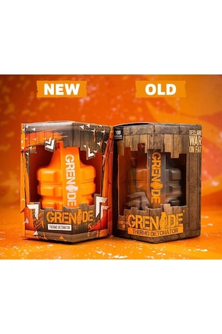 Grenade Thermo Detonator 100 Kapsül