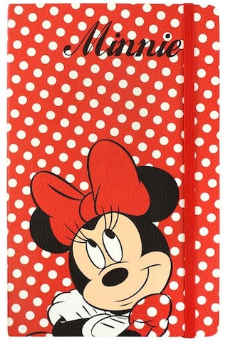 Mynote Minnie Mouse Defter 13x21 CM Karton Kapak Çizgili 96 Yapra N11.2535