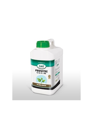 Gmt Provital 12-0-9 + Me 5 Lt Nk Gübre Çözeltisi