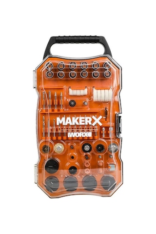 Worx WA7208 Universal Gravür Hobi Aksesuar Seti 201 Parça