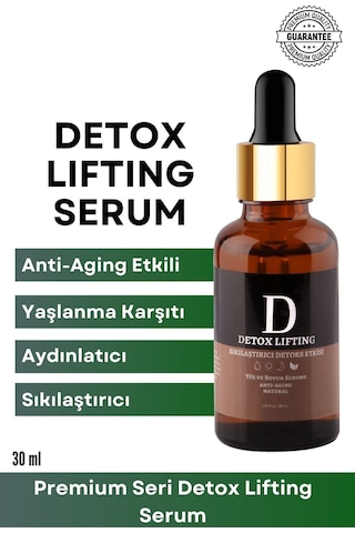 Cilt Yenileyici, Sıkılaştırıcı Ve Toparlayıcı Cilt Bakım Serumu Allantoin 30ml