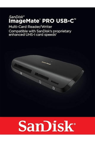 SANDISK SDDR-A631-GNGNN CARD READER