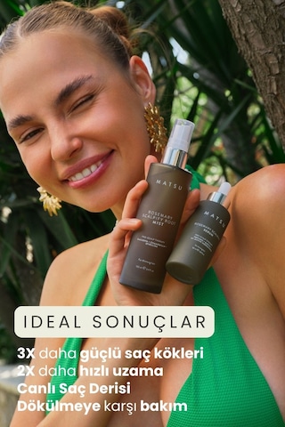 Scalpify Saç Toniği Dökülme Karşıtı & Hacim Destekleyici Biberiye + Spirulina + Vitamin Kompleksi