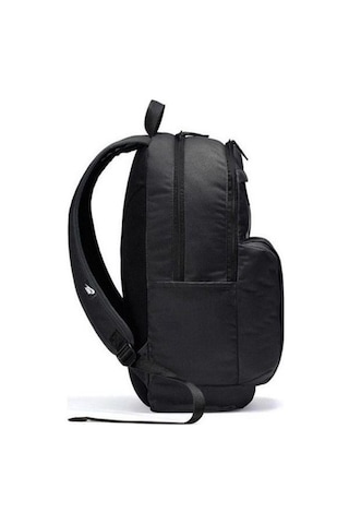 Nike Beyaz Baskılı 0944 Unisex Spor Siyah Sırt Çantası