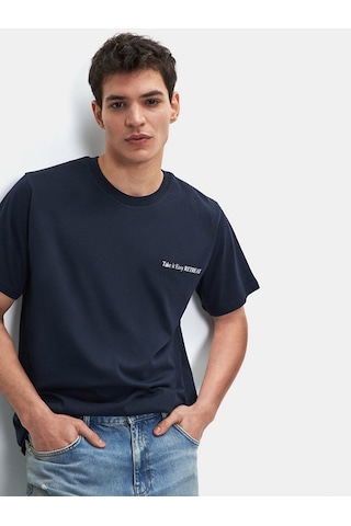 Ltb Lacivert T-shırt 01225842456089 12551 Lacivert