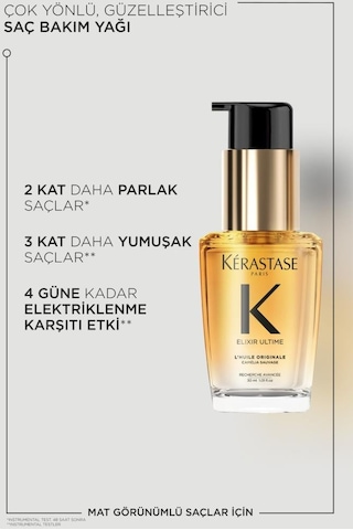 Kerastase Elixir Ultime Saç Bakım Yağı 30 ML