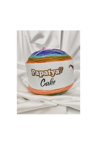 Papatya Cake Ebruli El Örgü İpi 1 Adet 150gr. - Renk: 241