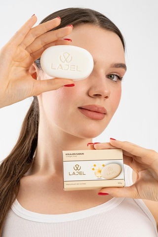 Lajel Premium Özel Kalıp Kolajenli Sabun 100 G