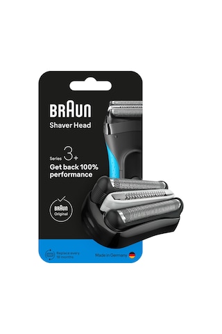 Braun Series 3+ Elektrikli Tıraş Makinesi Yedek Başlığı, 32b