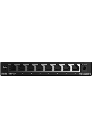 Ruijie Reyee RG-ES208GC 8 Port Gigabit Yönetilebilir Switch