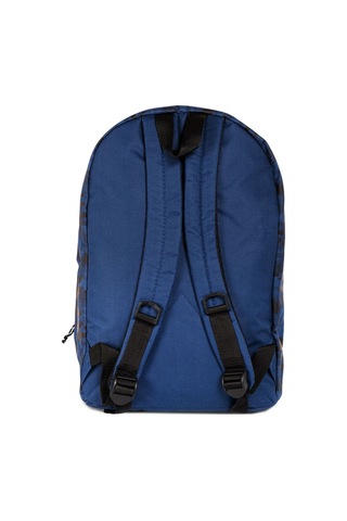 Lacivert Icone Kamuflaj Baskılı Dört Cepli Sırt Çantası Lacivert