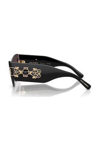 Dolce Gabbana Dg4526b 501/8g 42 Kadın Güneş Gözlüğü Siyah