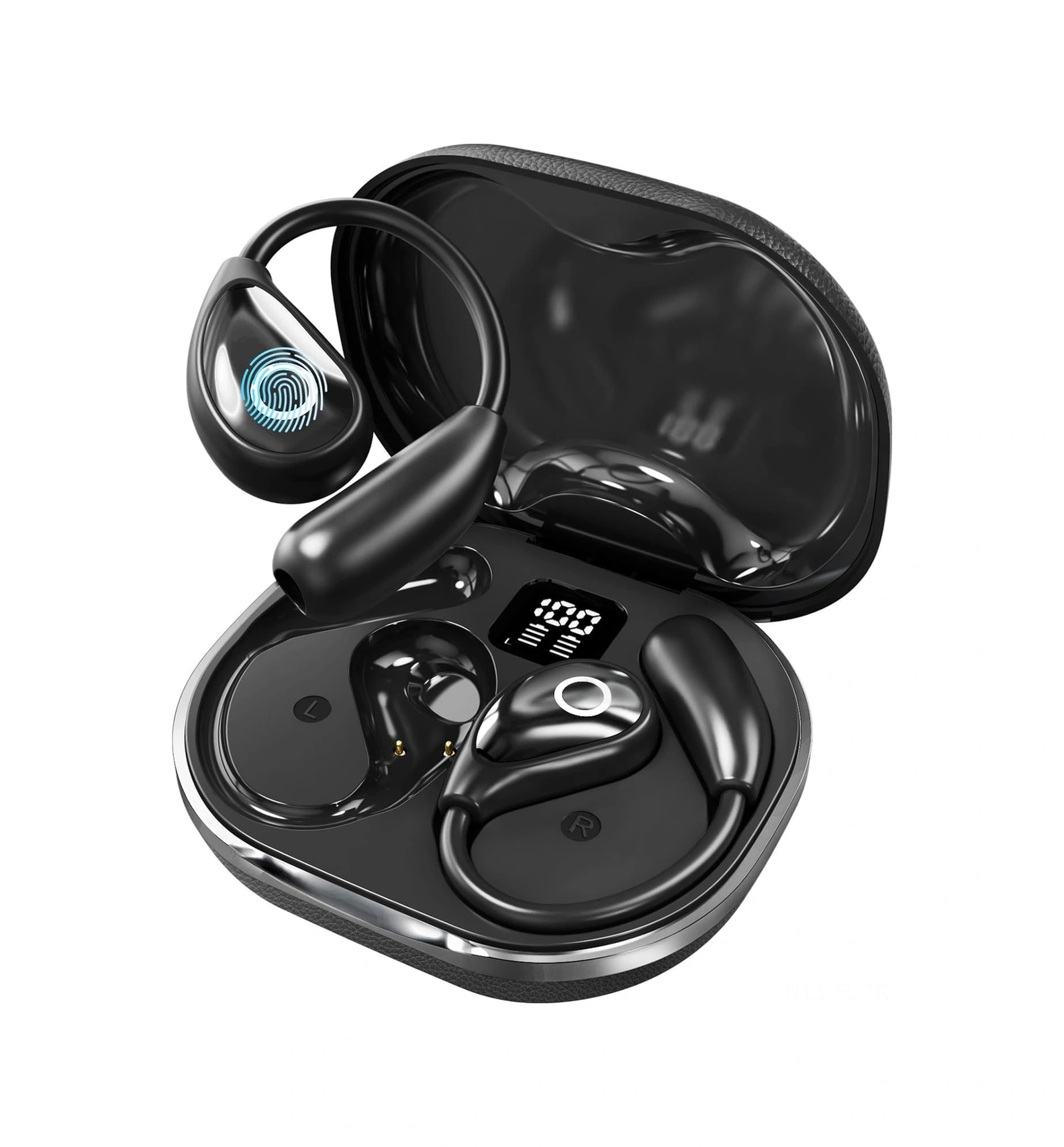 Lemestar Kablosuz Bluetooth Aı Çeviri Kulaklığı - 144 Dil Gerçek Zamanlı Çeviri, Müzik Ve Arama Fonksiyonu - Seyahat, İş Ve Öğrenme İçin İos Ve Android Uyumlu