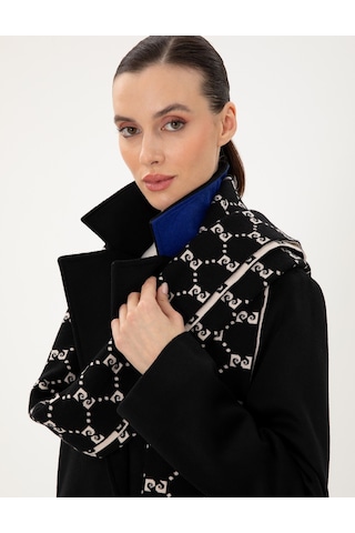 Pierre Cardin Kadın Siyah Kaşkol 50301059-vr046 Siyah