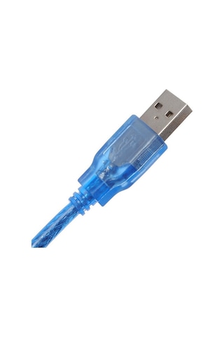 5M Metre Usb Uzatma Kablosu Mavi Filtreli - Gerçek Usb 2.0