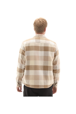 B0a44kbehı1-r Timberland High Pile Lined Overshirt Erkek Krem B0a44kbehı1-r Krem