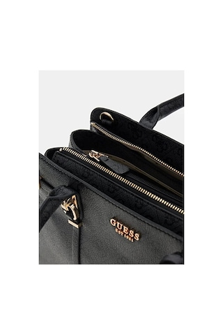 Guess Leona Logo Kadın El Ve Çapraz Çanta Hwsg9917060 Antrasit