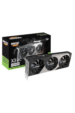 Inno3D RTX5070Ti X3 OC 16 GB GDDR7 256 Bit Ekran Kartı