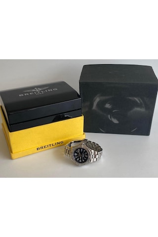 Breitling Superocean 40mm Çelik Kordon Erkek Kol Saati A17340 2.