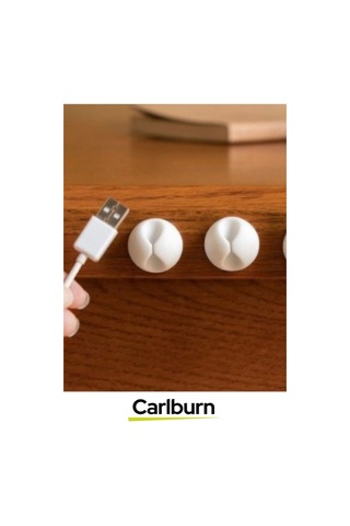 Özel Üretim İz Bırakmayan Yapışkanlı Ev Oda Masa Ofis Siyah Beyaz Sabitleme Klips 10'lu