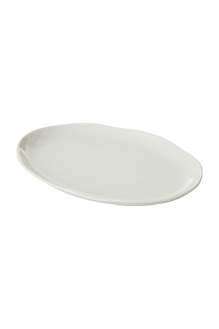 Mudo Home Aspendos Kayık Tabak 27cm Beyaz