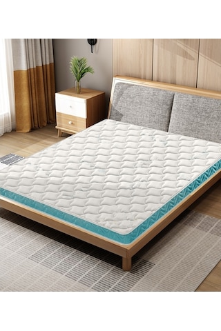 Uzunbebe Maxi-Cosi 90X190 Cotton Visco Yatak Pedi 90X190 Visco Ped Cott...