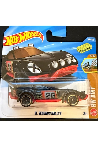 Hot Wheels Tekli Arabalar El Segundo Rallye Jjj97 Dirt Çok Renkli Hot Wheels Tekli Arabalar El Segundo Rallye Jjj97 Dirt Çok Renkli