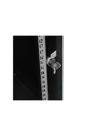 Rack Kabin 4 U 19'' 530x400 Duvar Tipi Kabinet S-link