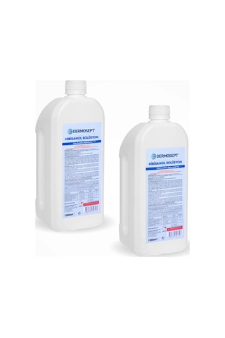 Dermosept Hibisanol Solüsyon Klorheksidin Chlorhexidine %4 1 Lt - 2 Adet