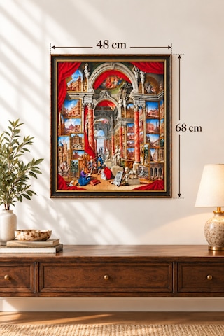 1000 Parça Modern Roma Puzzle 48 X 68 Cm Yüksek Baskı Kaliteli Eğlenceli Puzzle