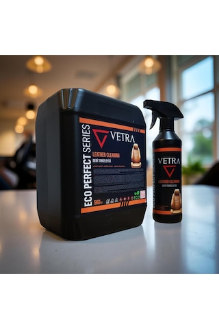 Vetra Eco Perfect Deri Vinil Döşeme Temizleyici 5 KG+500 ML