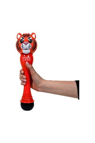 Bubble Wand Light Up Big Tiger 8843a