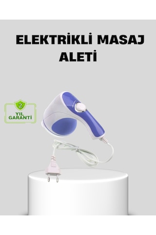 5 Başlıklı Elektrikli Masaj Aleti Bölgesel İncelme Ve Selülit Azaltıcı - Lisinya Çok Renkli 62196777