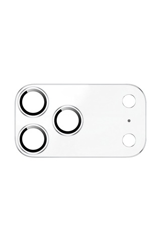 Apple iPhone 17 Pro Max Uyumlu Wiwu Lg-013 Lens Guard Matte Kamera Lens Koruyucu Şeffaf