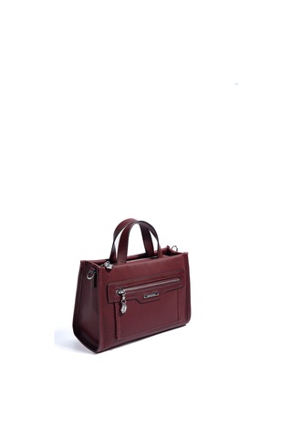 Silver Polo Sp1271 Kadın El Çantası Petek Bordo-bordo
