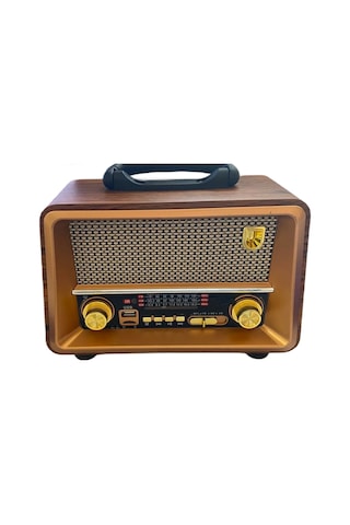 Everton RT-817 Bluetooth Nostaljik Portatif Radyo
