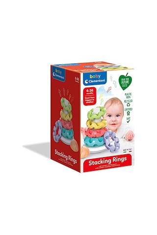 Clementoni 17103 Baby Renkli Halkalar
