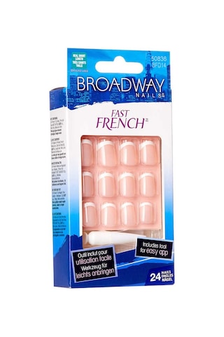 Broadway Real Life Yapıştırıcılı Takma Tırnak