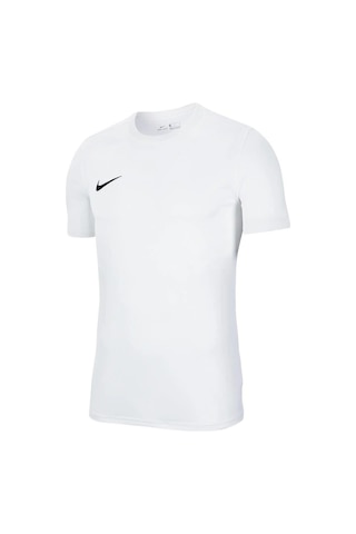 Nike Bv6708-100 Park Vıı Erkek Tişört Beyaz