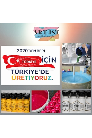 Su Bazlı Sıvı Varaklar 40ml - 706 Saklı Kaya Ahşap, Taş Tozu, Hobi, Dıy
