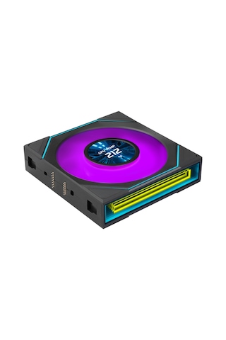 Lian Li Unı Fan Sl Inf Lcd Flex 1x120mm Siyah Kasa Fanı Azaz0llı0152