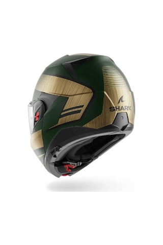 Shark Oxo Sıkter Çene Açılır Kask Mat Guq
