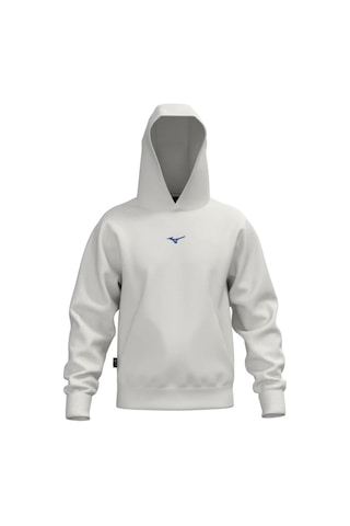 Mizuno Athletics Hoodie Erkek Kapüşonlu Sweatshirt Gri Çok Renkli